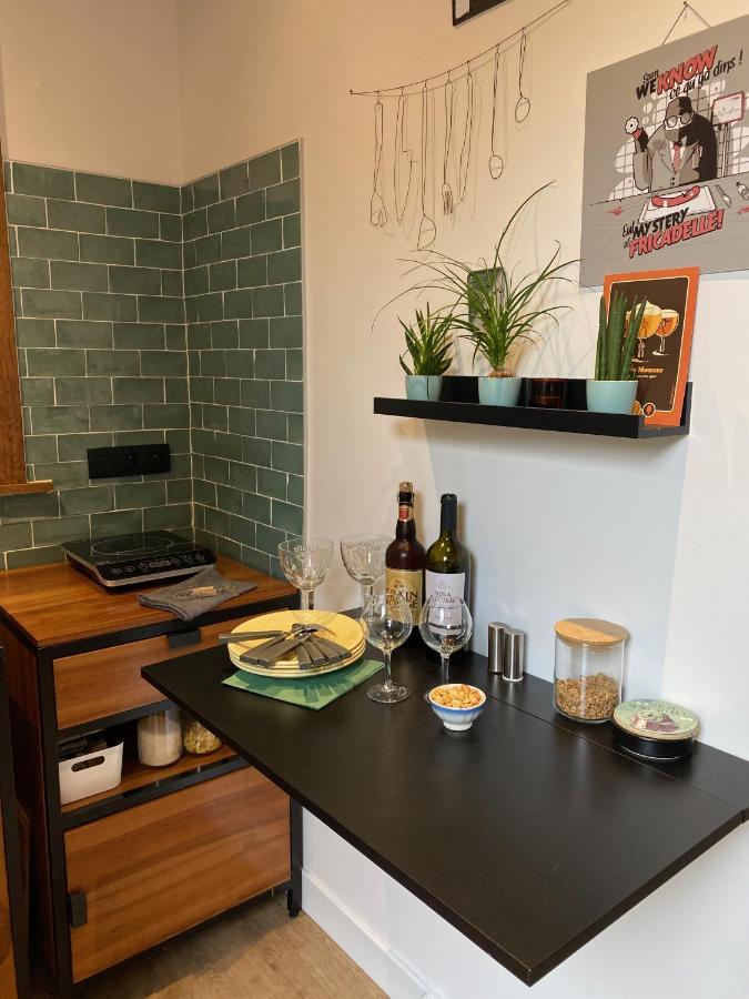 My Little Roubaix Apartment ภายนอก รูปภาพ